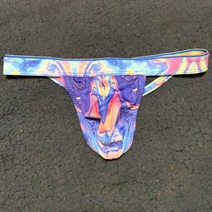 2xist Galaxy Thong - Medium